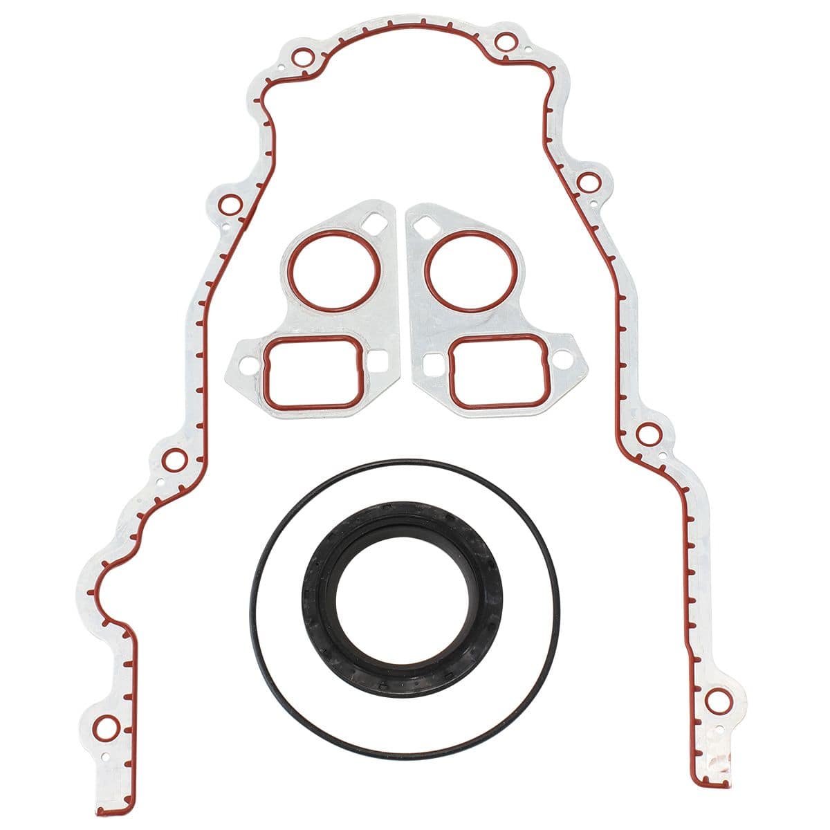 Aeroflow Performance LS Engine Parts AF1850-1004 GM LS TIMING COVER GASKET KIT GASKETS & SEAL Aeroflow - AF1850-1004 SR