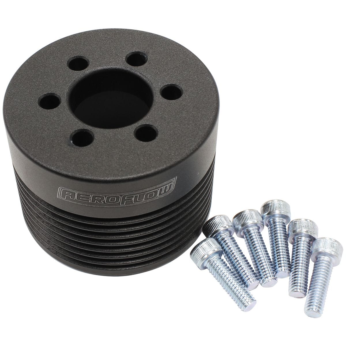Aeroflow Performance LS Engine Parts AF64-2127 Supercharger Pulley 2.4" O.D Suit GM LSA AF64-2127 SR