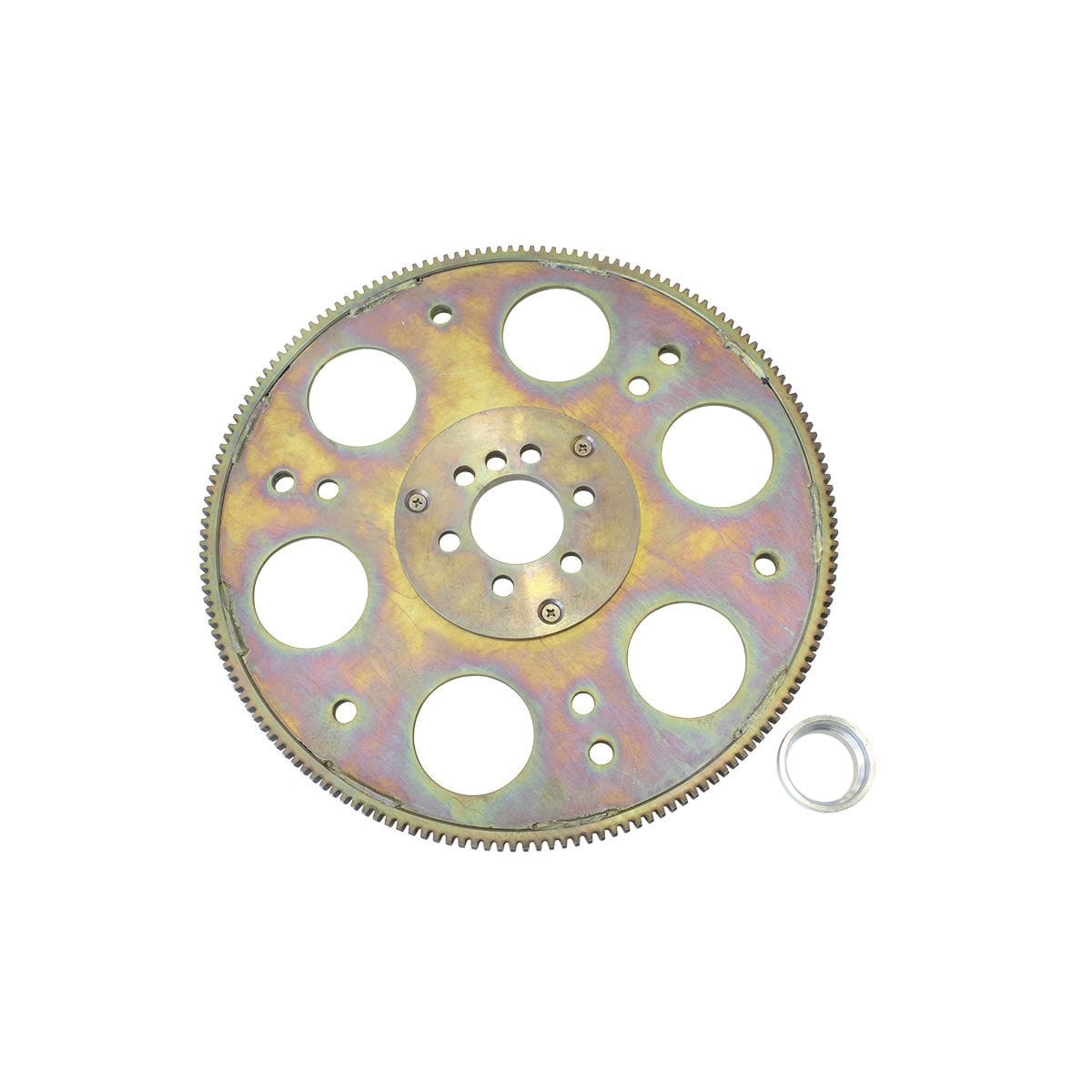 Aeroflow Performance LS Engine Parts AF89-350-TH Heavy Duty Flexplate 168 Tooth Balanced GM LS1 AF89-350-TH SR