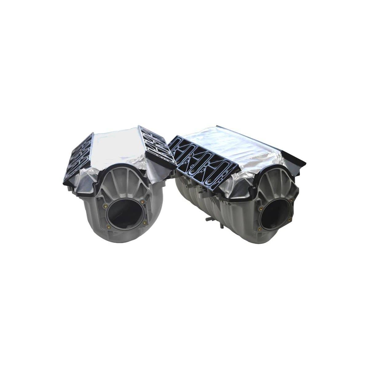 Aeroflow Performance LS Engine Parts AF91-4050 LS Series engines, adhesive backed Intake Manifold Heat Shield AF91-4050 SR