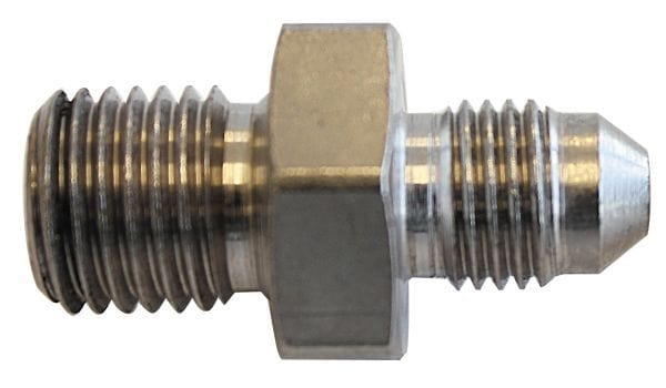 Aeroflow Performance M10 x 1.0mm Aeroflow Stainless Steel Washer Seal Adapter -3AN AF351-03 SR