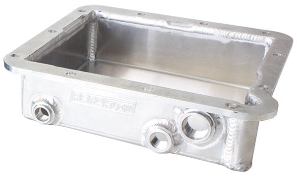 Aeroflow Performance Natural Finish. Suit Ford C4 Aeroflow 3" Deep Fabricated Transmission Pan AF72-3000 SR
