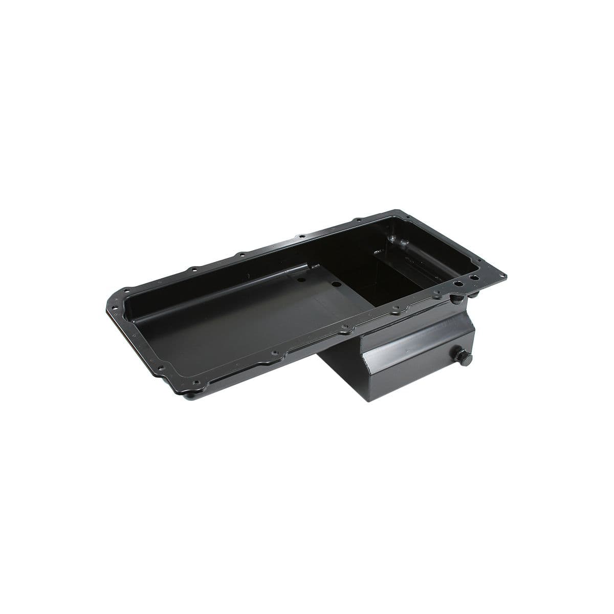 Aeroflow Performance Oil Systems AF82-2014 Fabricated LS Rear Sump Conversion Oil Pan - Suits LS Series Chev into Holden HQ-WB, 1968-72 Nova, 1965-72 Chevelle and 1967-69 Camaro SR