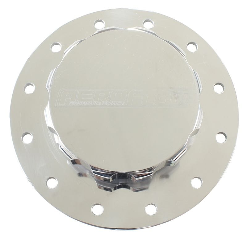 Aeroflow Performance Polished Finish With Bolts & Gasket. Aeroflow Screw-On Billet Fuel Cell Cap Assembly AF85-2002 SR