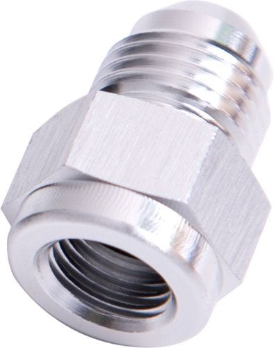 Aeroflow Performance Silver Finish Aeroflow AN Flare Expander Female/Male -16AN to -20AN AF951-16-20S SR