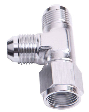 Aeroflow AN Tee Female Swivel On Run -6AN AF145-06S