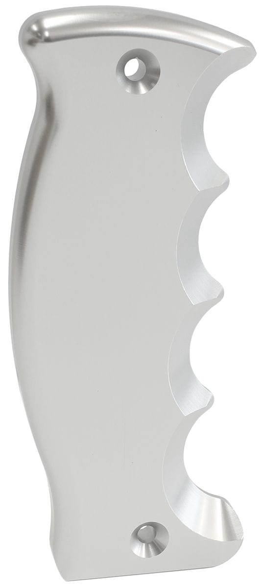 Aeroflow Performance Silver Finish Aeroflow Bare Pistol Grip Drivers Side Plate AF72-9912 SR
