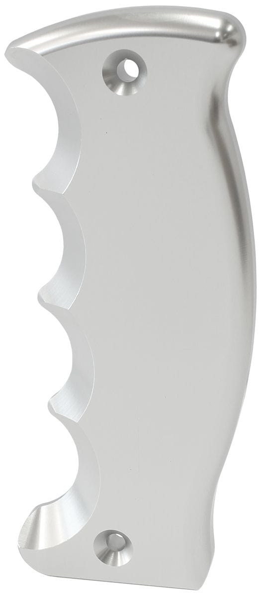 Aeroflow Performance Silver Finish Aeroflow Bare Pistol Grip Passenger Side Plate AF72-9910 SR