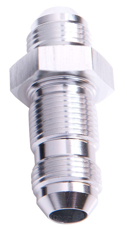Aeroflow Performance Silver Finish Aeroflow Straight AN Bulkhead -16AN AF832-16S SR