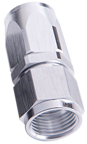 Aeroflow 100 / 150 Series Taper Style One Piece Full Flow Swivel Straight Hose End -4AN A