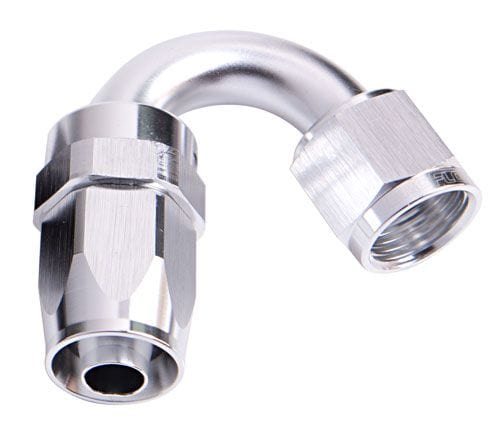 Aeroflow Performance Silver Finish. Suit 100 & 450 Series Hose Aeroflow 100 Series Taper 150° Swivel Hose End -16AN AF105-16S SR