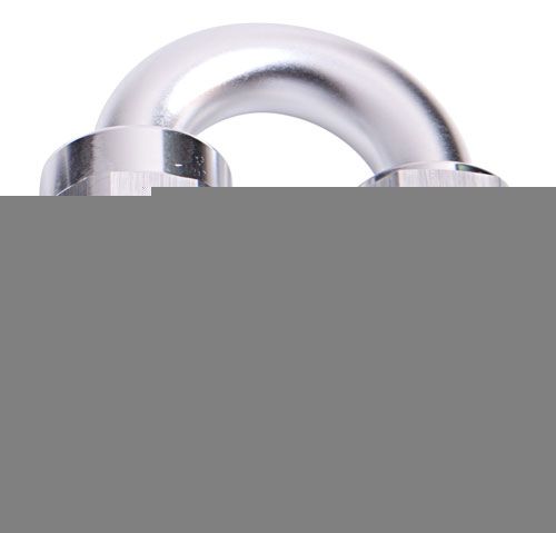 Aeroflow Performance Silver Finish. Suit 100 & 450 Series Hose Aeroflow 100 Series Taper 180° Swivel Hose End -10AN AF106-10S SR