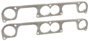 Aeroflow SB Chev Spread Port 2" Round Port Header Flange AF9551-1010