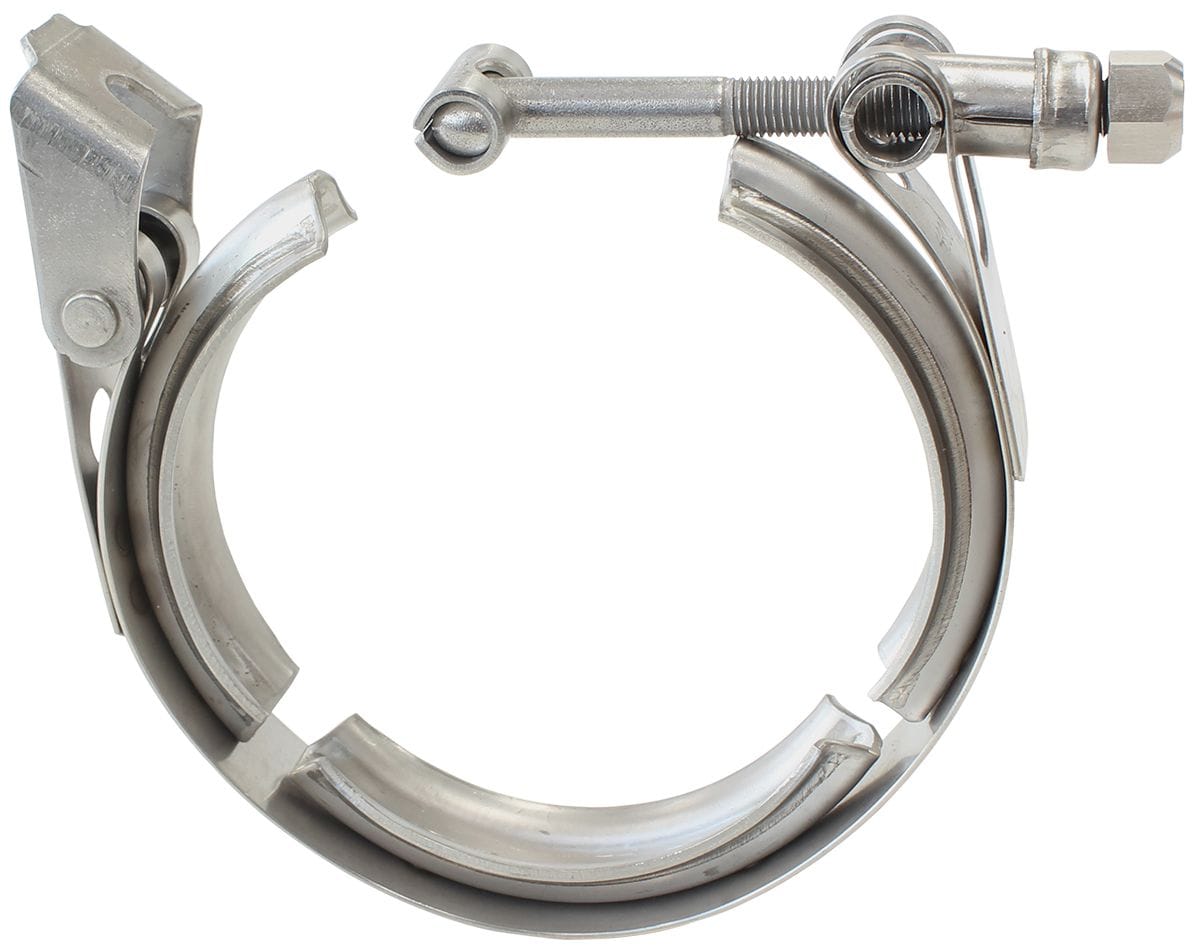 Aeroflow Performance Suit 1-3/4" V-Band Aeroflow Quick Release Stainless Steel V-Band Clamp AF59-1750-01 SR