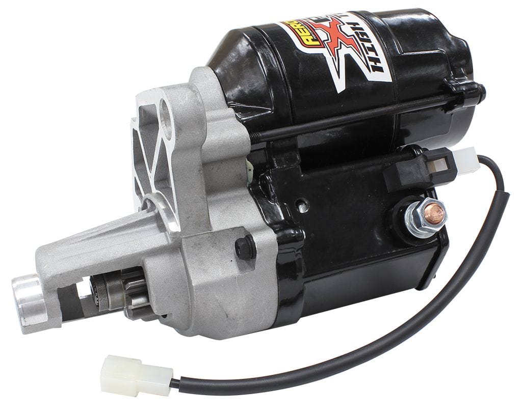 Aeroflow Performance Suit 122 Tooth Ring Gear, 1.4kw / 1.9hp Motor, TF727 Automatic Transm Aeroflow Small & Big Block Chrysler XPRO High Torque Starter AF4250-1337 SR