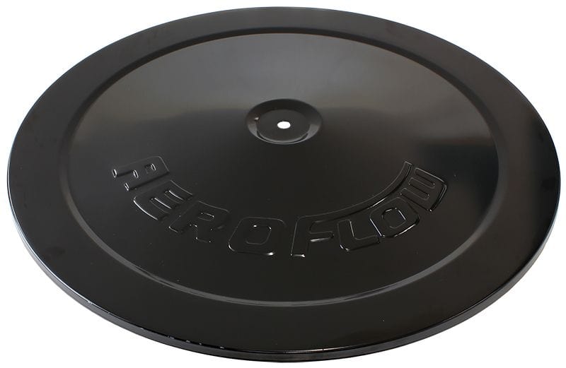 Aeroflow Performance Suit 14" O.D Filter, Steel Black Aeroflow Air cleaner Top Plate Only AF2251-1422 SR