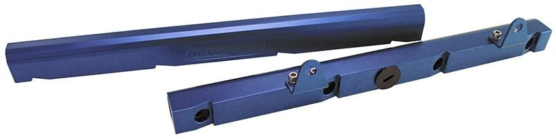 Aeroflow Performance Suit 14mm Full Length Fuel Injectors, -8ORB Ports Aeroflow AF64-2005 SR