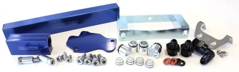 Aeroflow Performance Suit 14mm Full Length Fuel Injectors, -8ORB Ports Aeroflow AF64-2104 SR