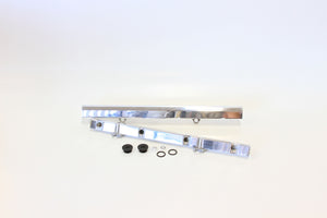 Aeroflow Ford Windsor 5.0L V8 Billet EFI Fuel Rail - Polished AF64-2077P