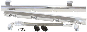 Aeroflow Holden 304-355 V8 Billet EFI Fuel Rails - Polished AF64-2008P