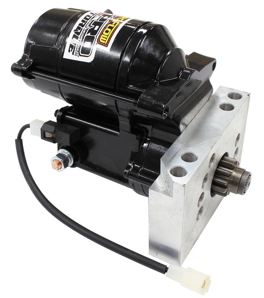 Aeroflow Performance Suit 153 & 168 Tooth Ring Gear, 1.4kw / 1.9hp Motor Aeroflow Small & Big Block Chev XPRO High Torque Starter AF4250-5323 SR