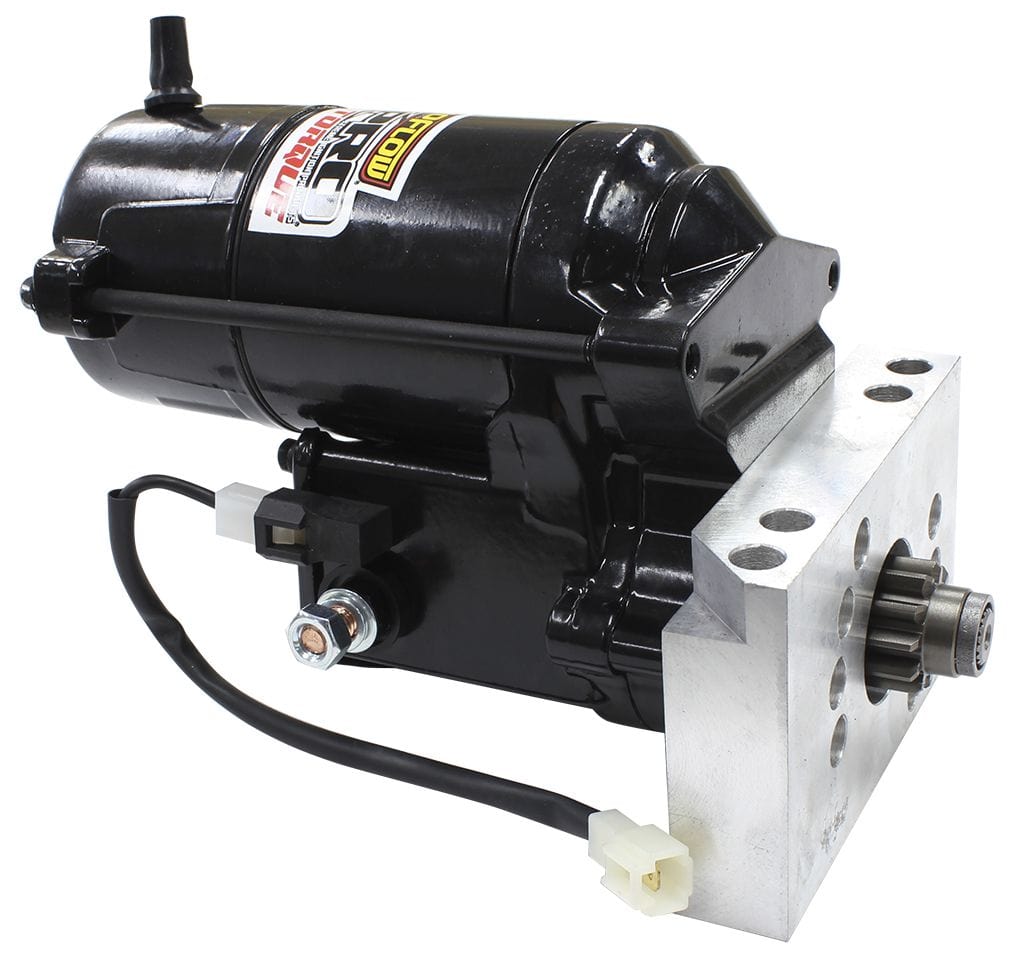 Aeroflow Performance Suit 153 & 168 Tooth Ring Gear, 2kw / 2.7hp Motor Aeroflow Small & Big Block Chev XPRO Super Torque Starter AF4250-5323M SR