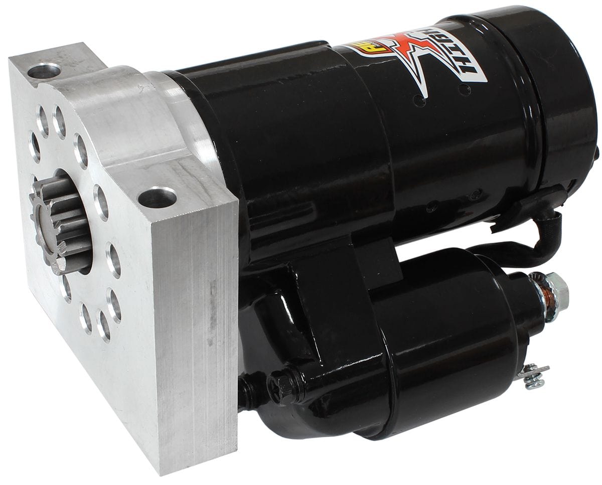 Aeroflow Performance Suit 153 Tooth Ring Gear, 1.4kw / 1.9hp Motor Aeroflow Holden 253-308 XPRO High Torque Compact Starter AF4250-5310 SR