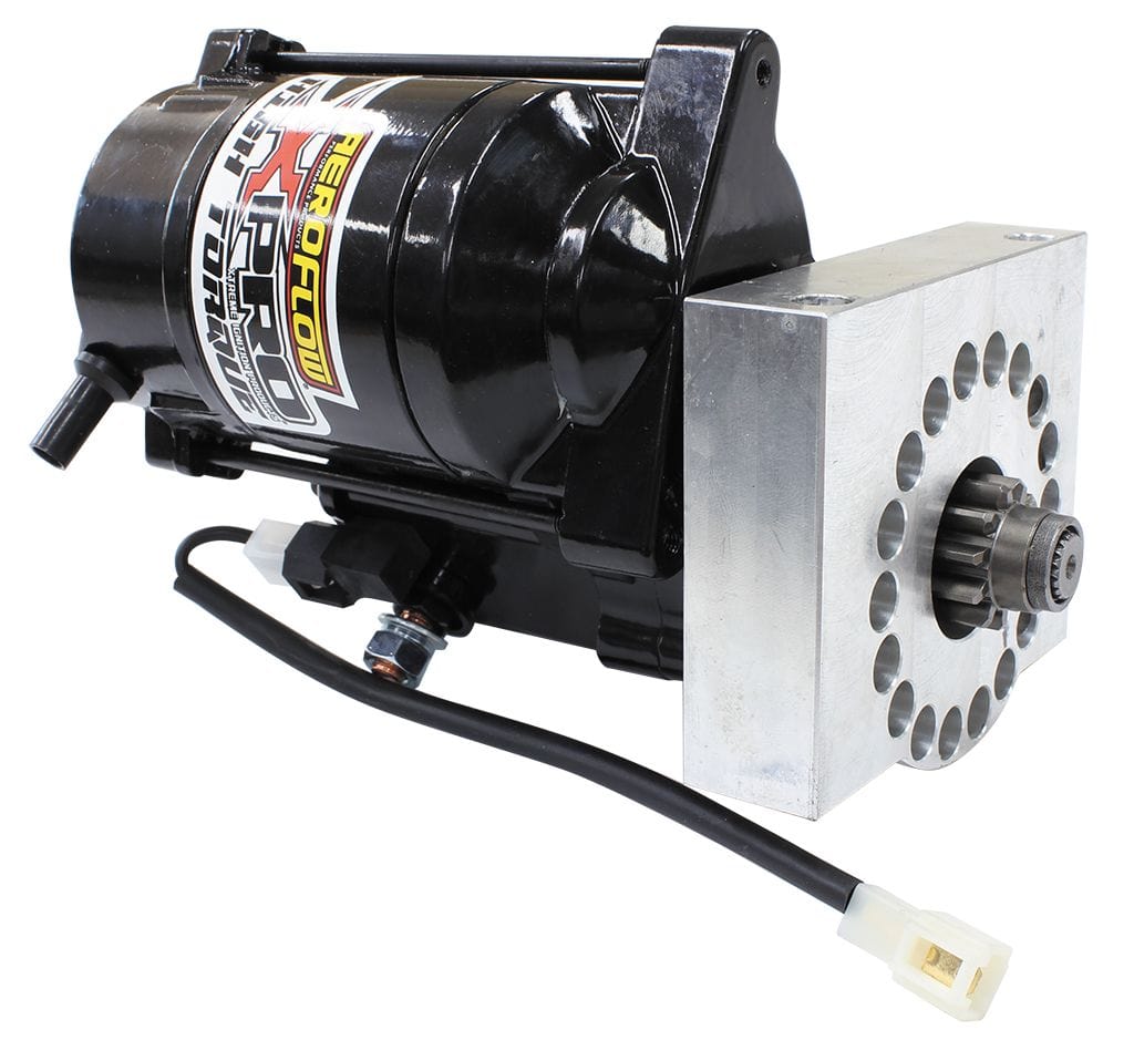 Aeroflow Performance Suit 153 Tooth Ring Gear, 1.4kw / 1.9hp Motor Aeroflow Holden 253-308 XPRO High Torque Starter AF4250-5308 SR