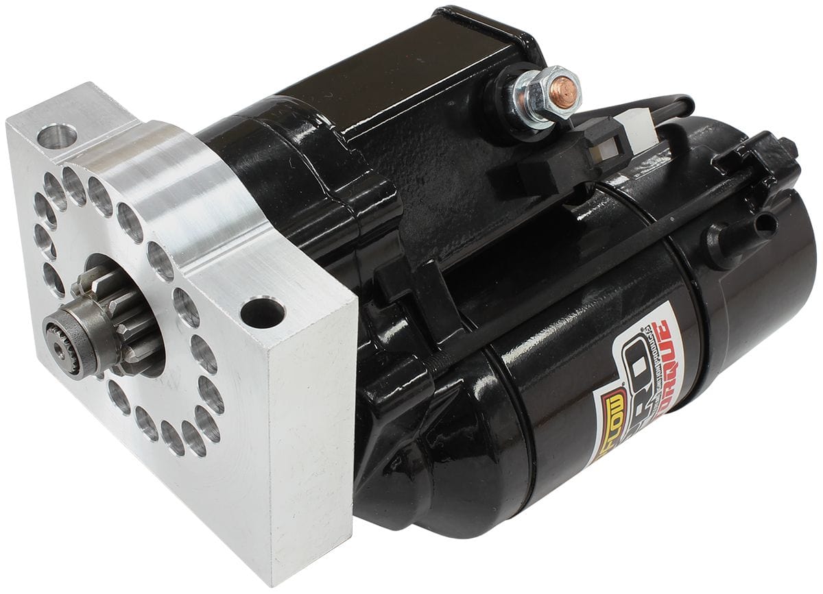Aeroflow Performance Suit 153 Tooth Ring Gear, 2kw / 2.7hp Motor Aeroflow Holden 253-308 XPRO Super Torque Starter AF4250-5308M SR