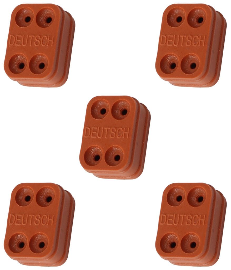Aeroflow Performance Suit 4 Pin Connector With 14 AWG Wire, 5-Pack Aeroflow Replacement WeatherTight Wire Seal AF49-9041 SR