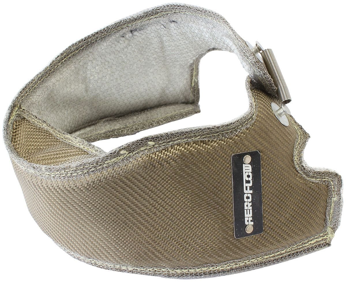 Aeroflow Performance Suit 4G63 Engine Aeroflow Mitsubishi Evolution Titanium Turbo Bag / Blanket AF91-8011 SR