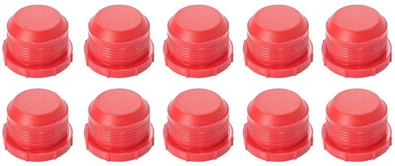 Aeroflow Performance Suit -8AN, 10-Pack Aeroflow Male Plastic Block Off Caps AF98-2099 SR