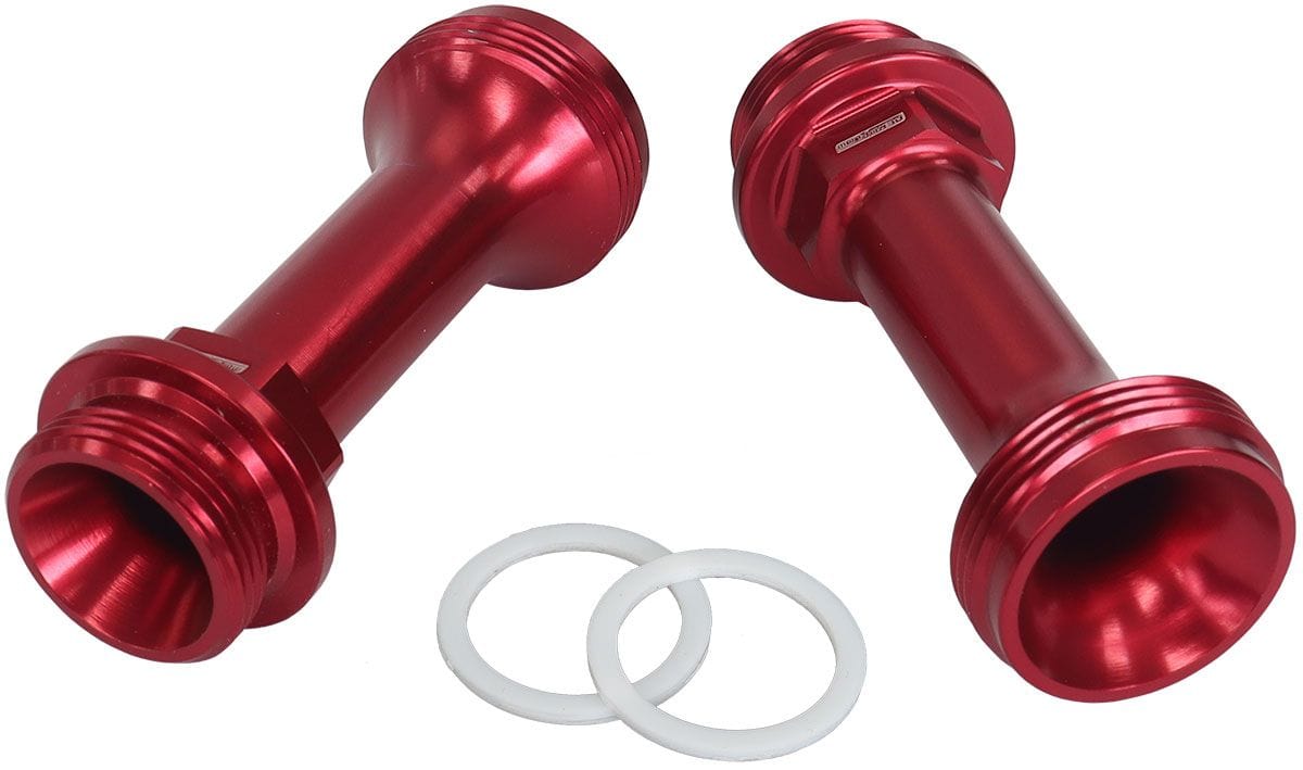 Aeroflow Performance Suit Adjustable Fuel Log (AF64-2037), 7/8-20" for Holley Carburettors Aeroflow Replacement Billet Adjustable Fuel Log Legs AF59-2137R SR