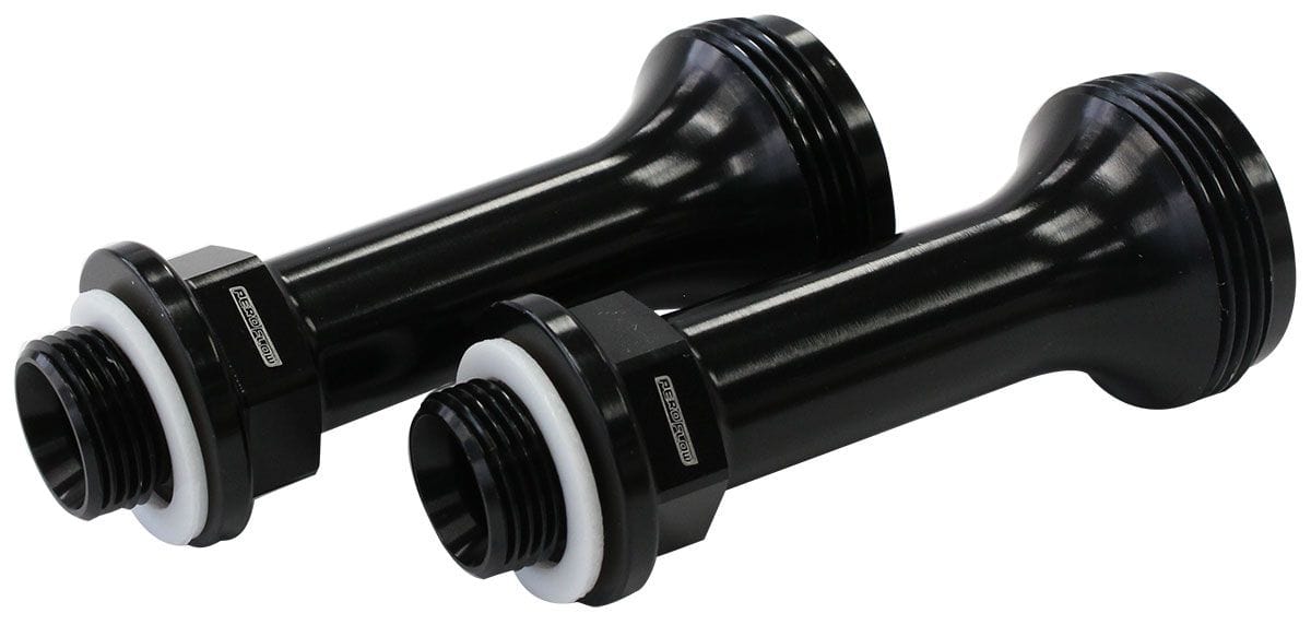 Aeroflow Performance Suit Adjustable Fuel Log (AF64-2037), 9/16-24" for BG, Demon Carburet Aeroflow Replacement Billet Adjustable Fuel Log Legs AF59-2138BLK SR
