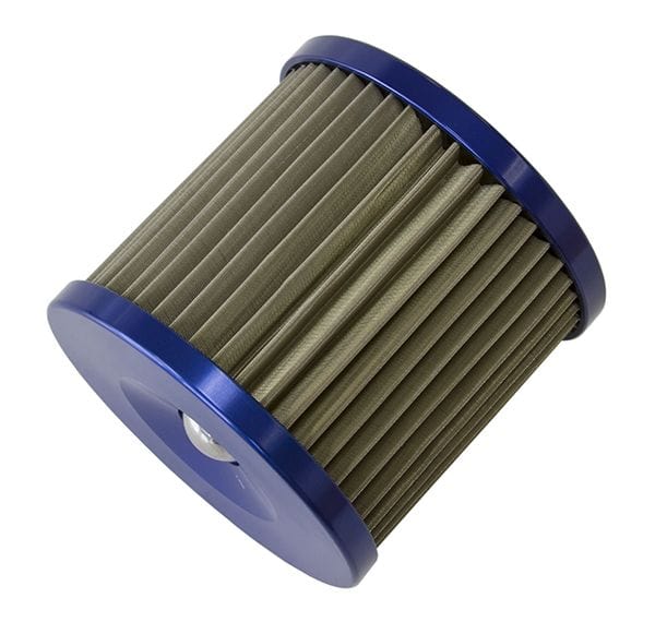 Aeroflow Performance Suit Aeroflow Billet Re-Usable Oil Filters AF64-2016 Aeroflow Replacement 30 Micron Stainless Steel Oil Filter Element AF59-2016-30 SR
