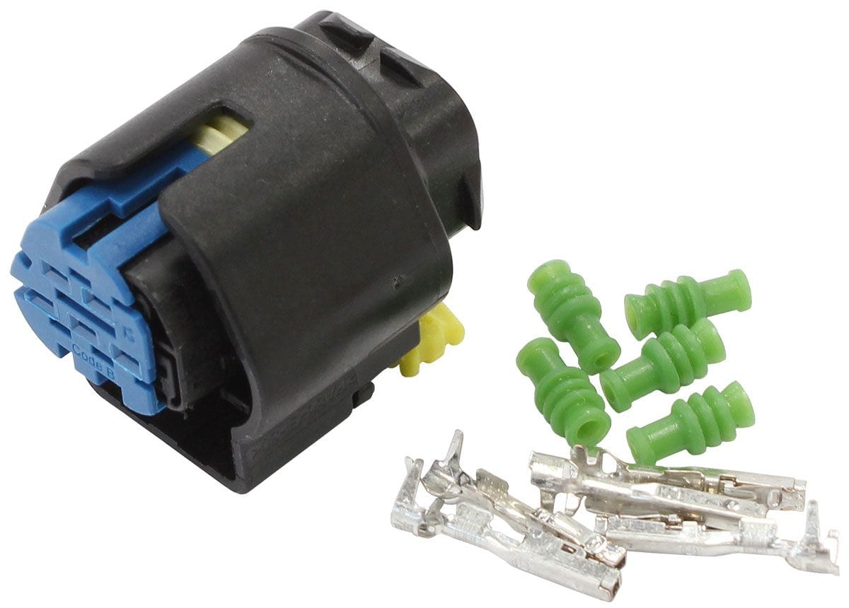 Aeroflow Performance Suit AF49-1554 Aeroflow Bosch Pressure and Temperature Sensor Plug & Pins AF59-1554 SR