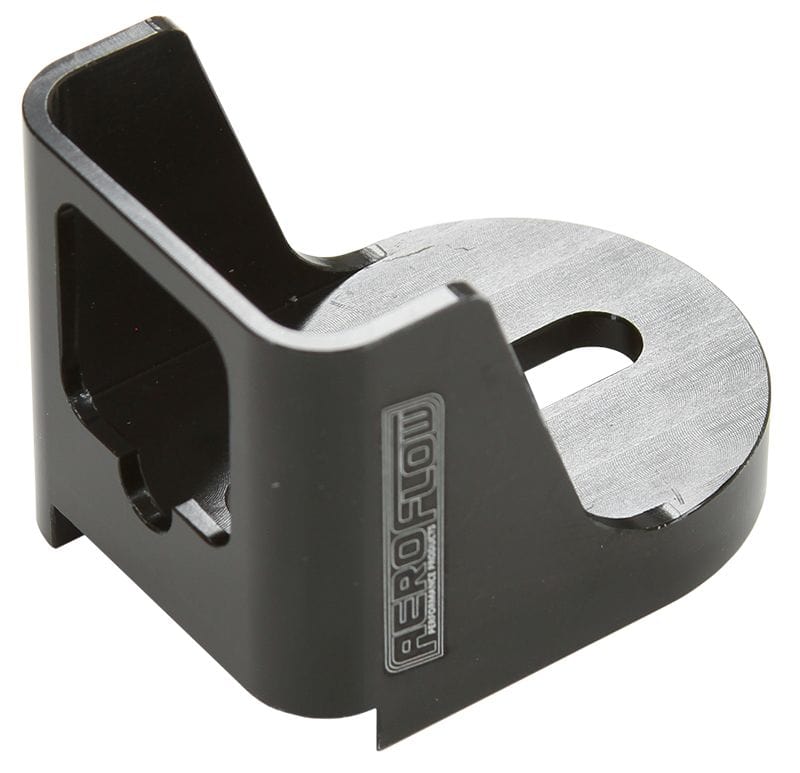 Aeroflow Performance Suit AF64-2001 & AF64-2002 Cable Bracket Aeroflow GM Kickdown Cable Bracket - Black AF64-2300BLK SR