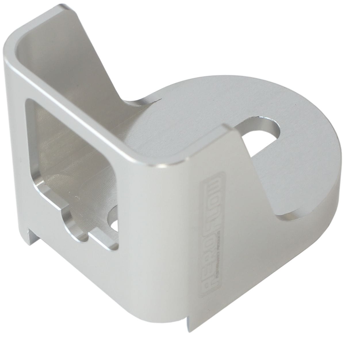 Aeroflow Performance Suit AF64-2001 & AF64-2002 Cable Bracket Aeroflow GM Kickdown Cable Bracket - Silver AF64-2300S SR