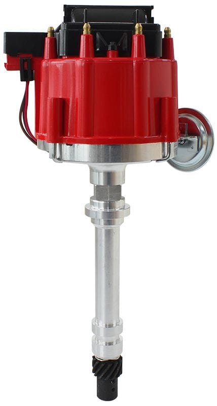 Aeroflow Performance Suit Chev Small Block and Big Block V8 Aeroflow XPRO Chevrolet HEI Distributor with Coil in Cap, Machined Aluminium Body with Re SR