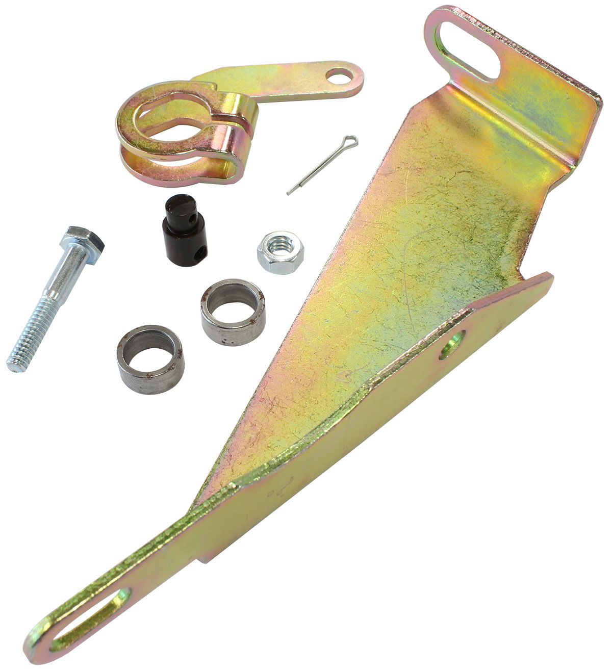 Aeroflow Performance Suit Chrysler Torqueflite 727 and 904 Aeroflow Bang Shift Transmission Bracket & Lever Kit AF72-9056 SR