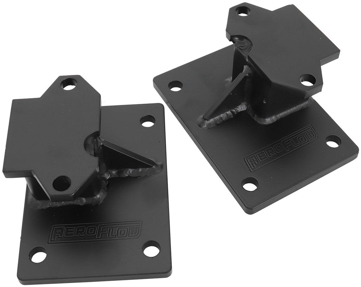 Aeroflow Performance Suit Conversion Cars, Sold as a Pair, Requires use of Standard Holden Aeroflow Holden HQ-WB To GM LS Engine Mount Adapters AF64-3052 SR