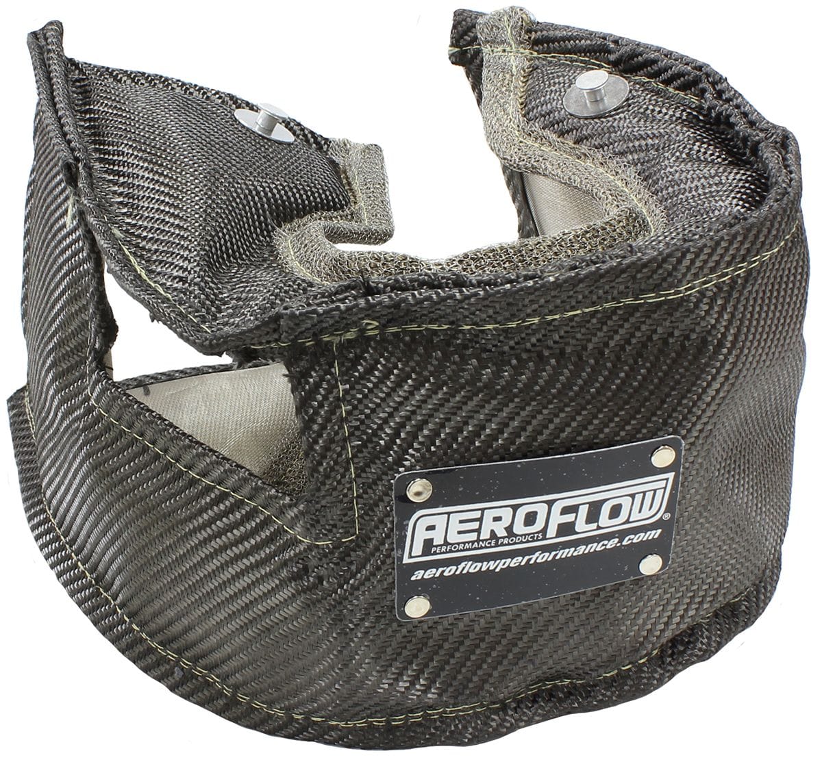 Aeroflow Performance Suit EJ20 and EJ25 Engine with Stock VF Internal Gate Turbocharger Aeroflow Subaru Carbon Turbo Bag / Blanket AF91-8801 SR