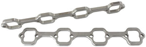 Aeroflow SB Ford 1-3/4" Rectange Port Header Flanges AF9551-1012