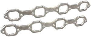 Aeroflow SB Ford 1-3/4" Square Port Header Flanges AF9551-1013