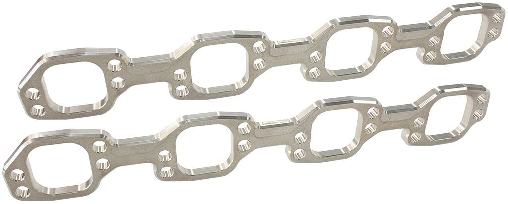 Aeroflow Performance Suit Ford 289-351 Windsor with Edelbrock Victor JR Heads, Sold as a P Aeroflow SB Ford 1-7/8" Square Port Header Flanges AF9551-1014 SR