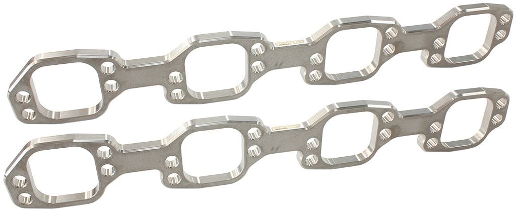 Aeroflow Performance Suit Ford 289-351 Windsor with Edelbrock Victor JR Heads, Sold as a P Aeroflow SB Ford 2" Square Port Header Flanges AF9551-1015 SR