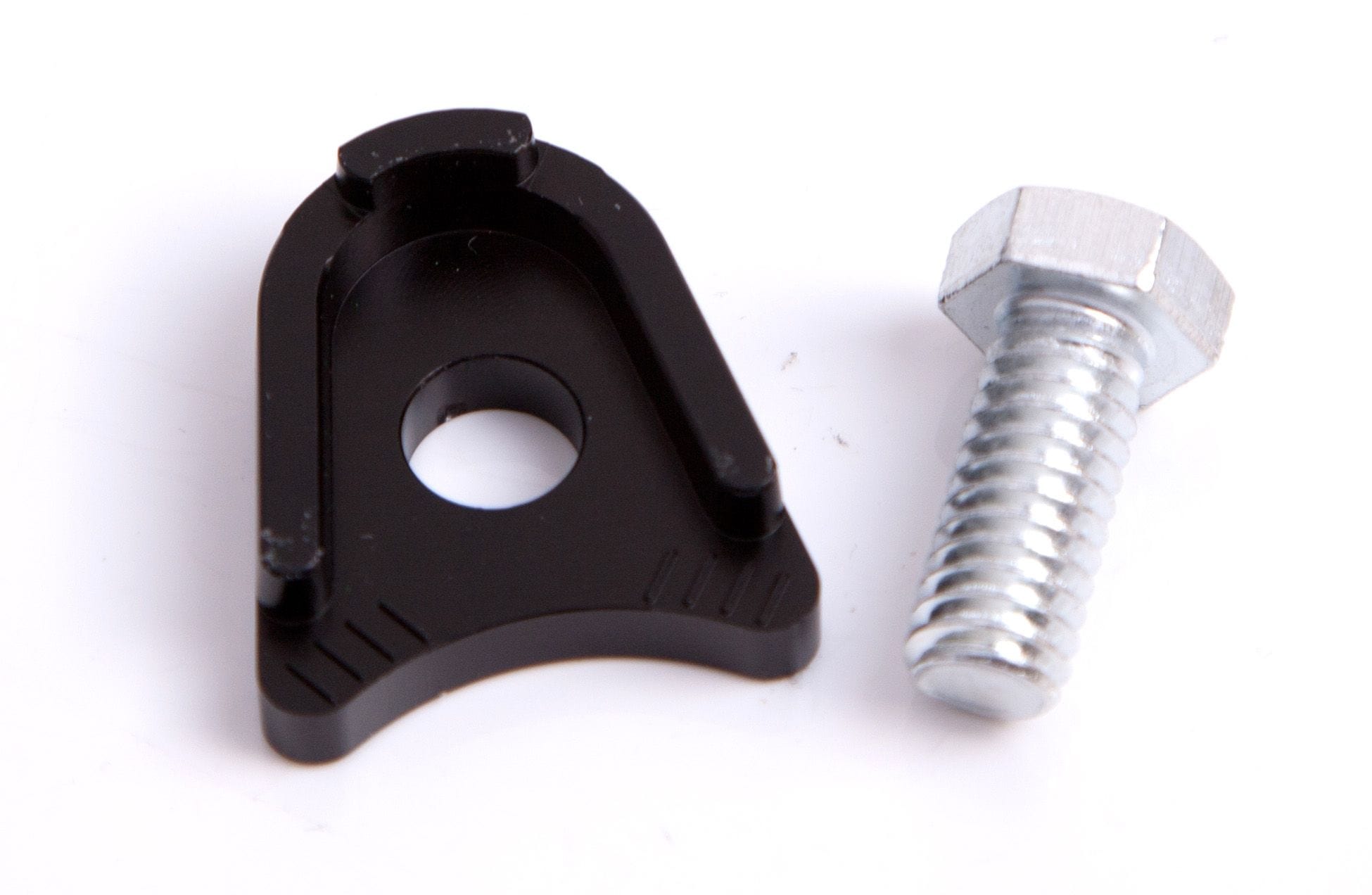 Aeroflow Performance Suit Ford 289-351W Aeroflow Billet Distributor Hold Down Clamp - Black AF64-2035BLK SR