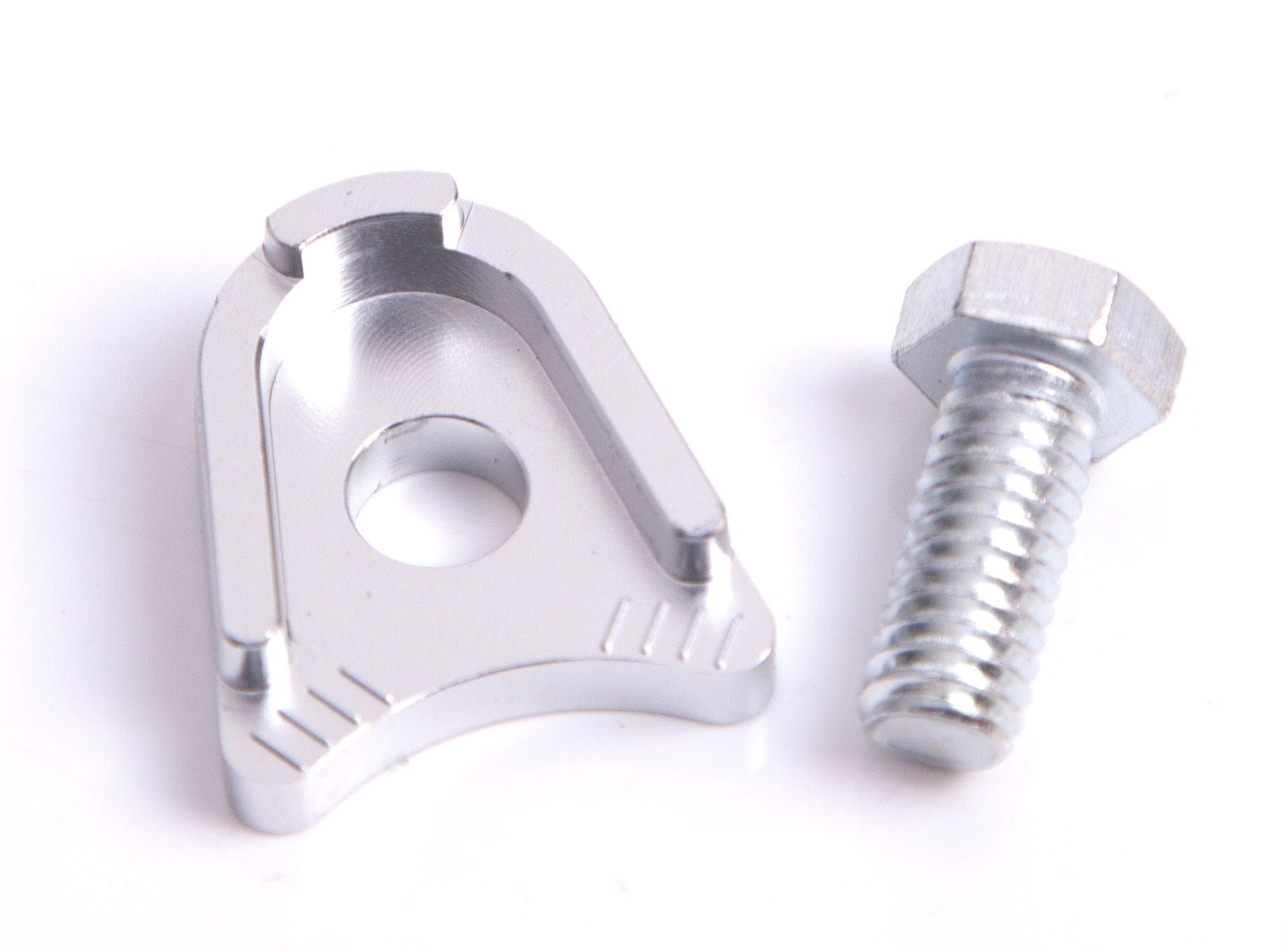 Aeroflow Performance Suit Ford 289-351W Aeroflow Billet Distributor Hold Down Clamp - Silver AF64-2035S SR