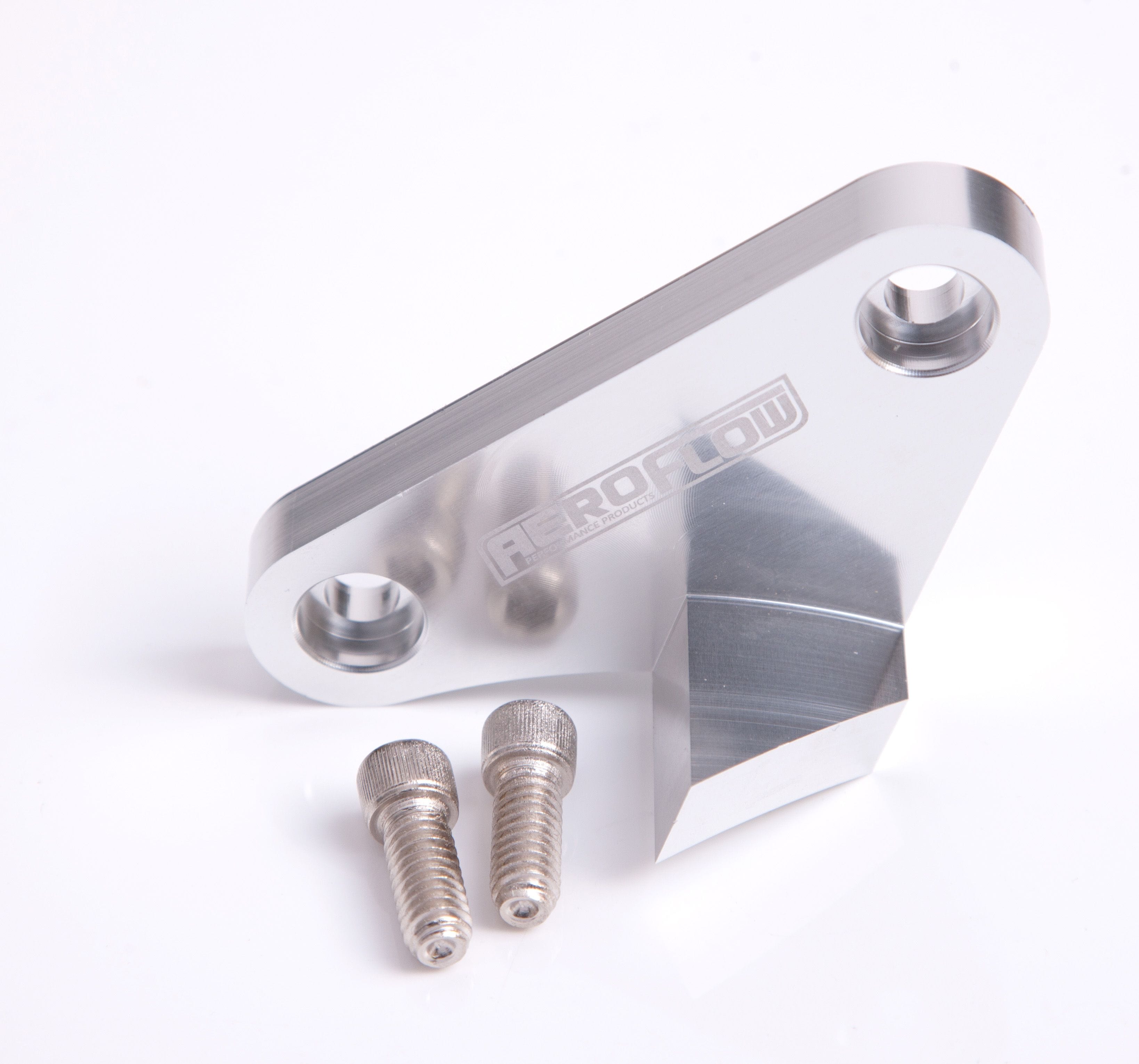 Aeroflow Performance Suit Ford 302-351C Aeroflow Billet Timing Pointer - Silver AF64-2040S SR