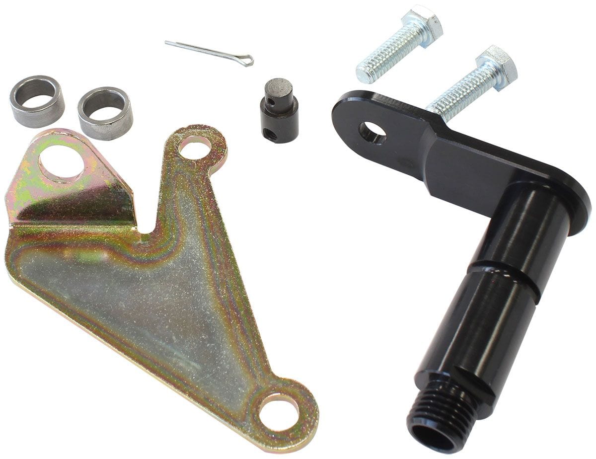 Aeroflow Performance Suit Ford AOD Aeroflow Bang Shift Transmission Bracket & Lever Kit AF72-9055 SR